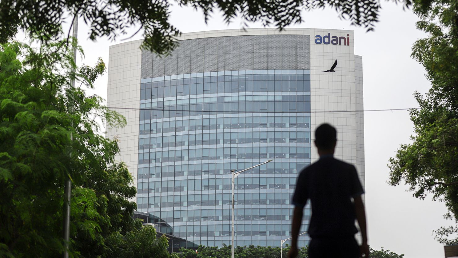 The Adani Group headquarters in Ahmedabad, India, on Saturday, July 15, 2023.