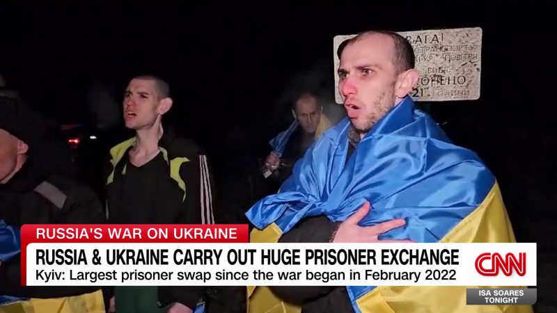 Russia And Ukraine Carry Out Largest Prisoner Exchange Since War Began ...