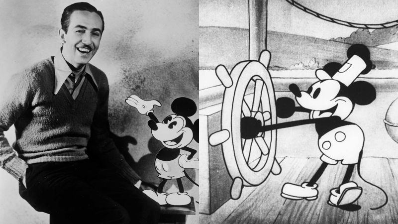 Early Version Of Mickey Mouse Enters Public Domain, Horror Movies To ...