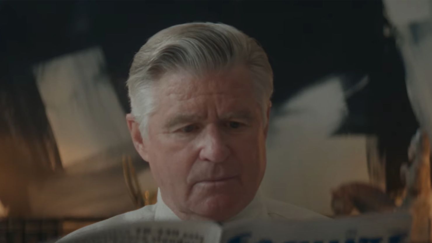 Treat Williams in the 'Feud: Capote Vs. The Swans' trailer.