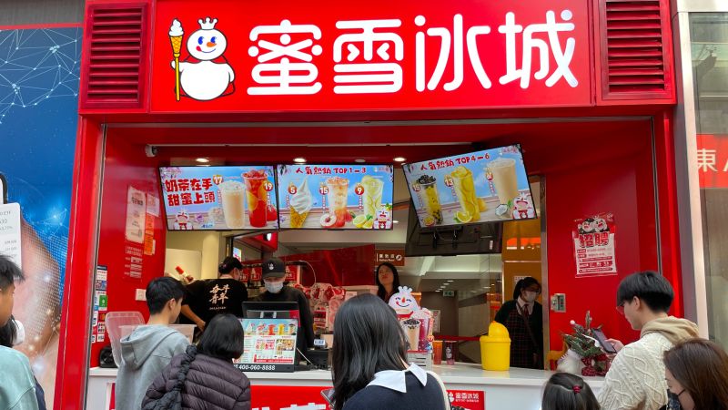 Two of China’s bubble tea giants are gearing up for IPOs