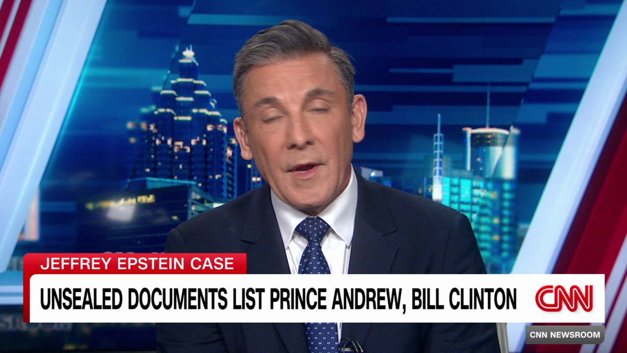 Jeffrey Epstein Documents Unsealed Cnn 