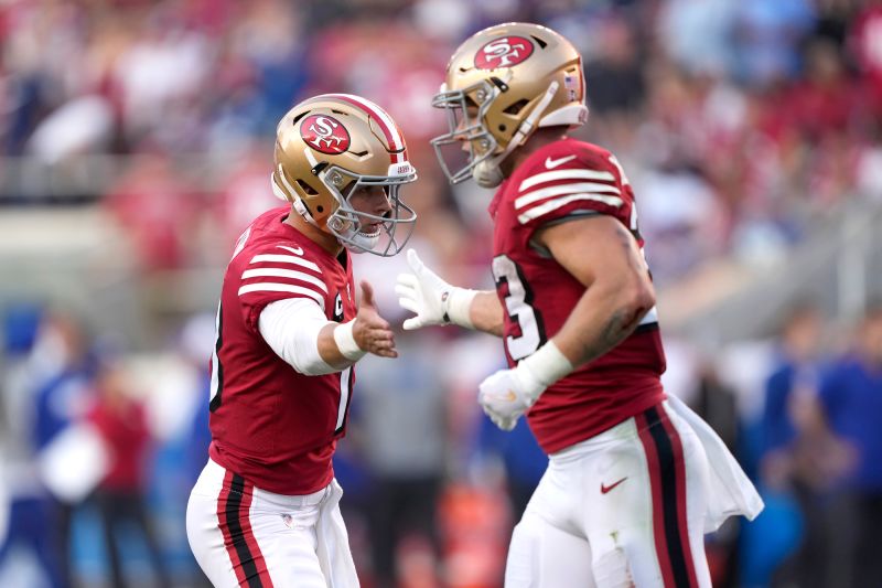 Former Mr Irrelevant Brock Purdy Shines As 49ers Dominate 2024 NFL Pro ...