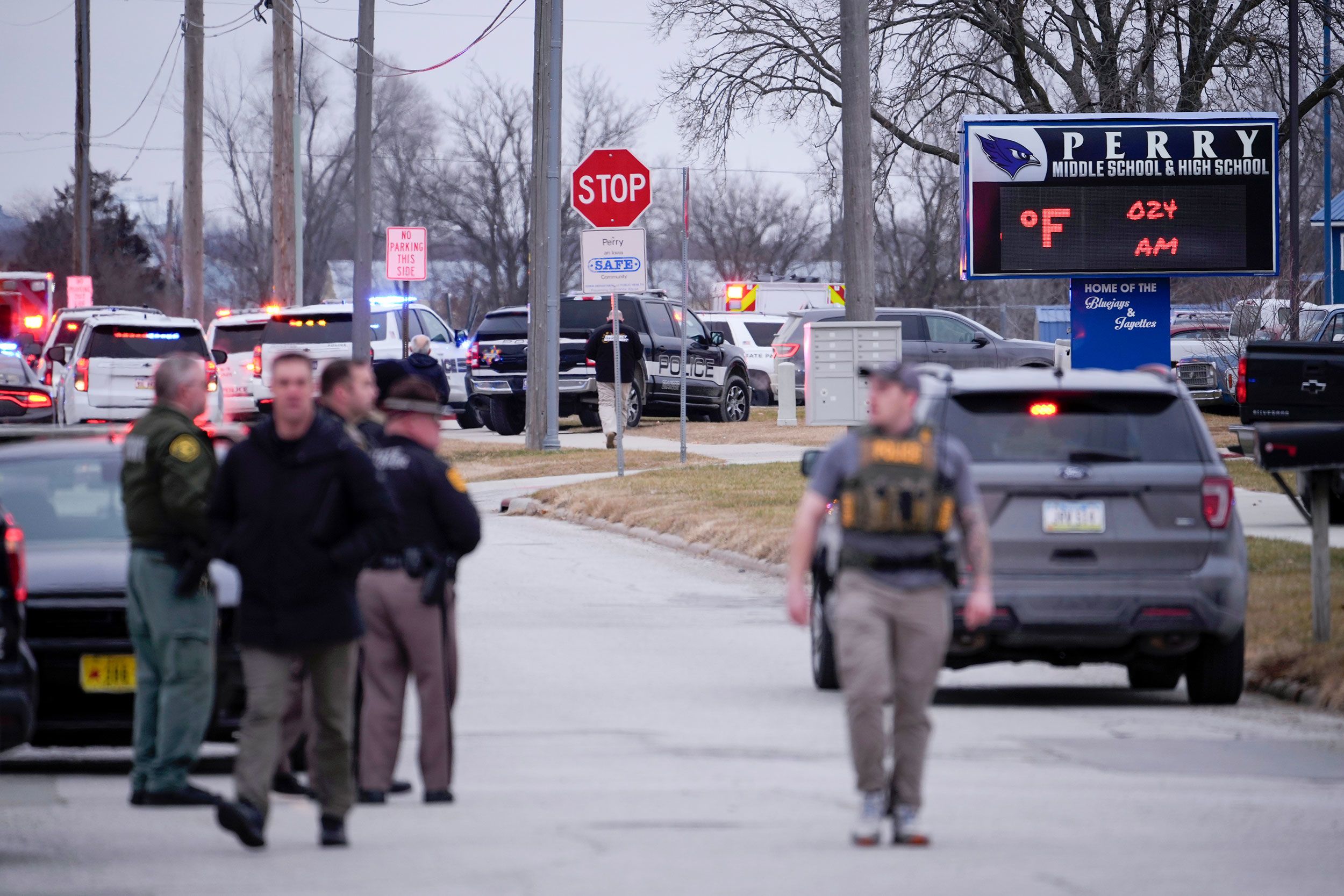 Iowa school shooter is believed to have posted an ominous TikTok video before killing a 6th grader and wounding 7 people | CNN
