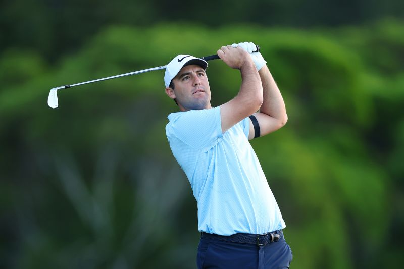 Scottie Scheffler Retains PGA Tour Player Of The Year Award Over Jon ...