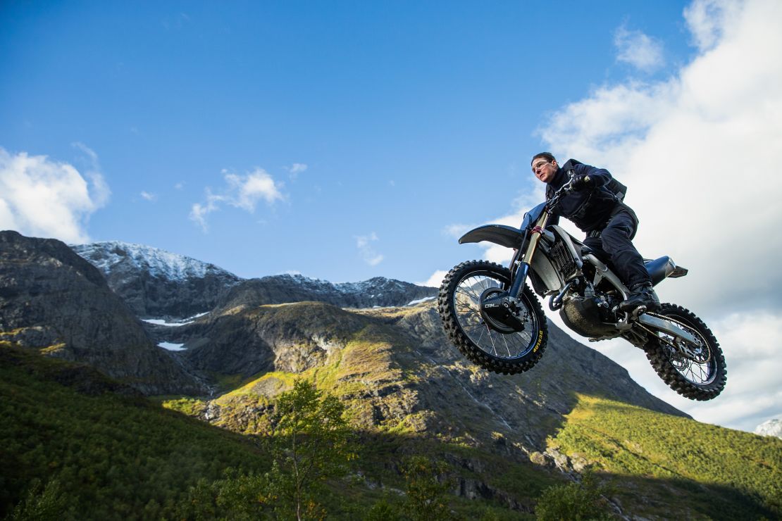 Tom Cruise plays Ethan Hunt in Mission: Impossible Dead Reckoning - Part One from Paramount Pictures and Skydance.