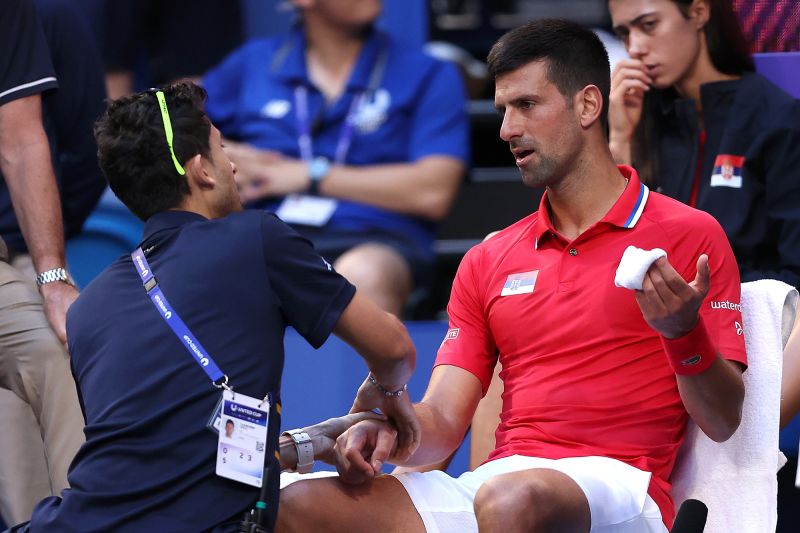 Novak Djokovic Plays Down Injury Concerns Ahead Of The Australian Open ...