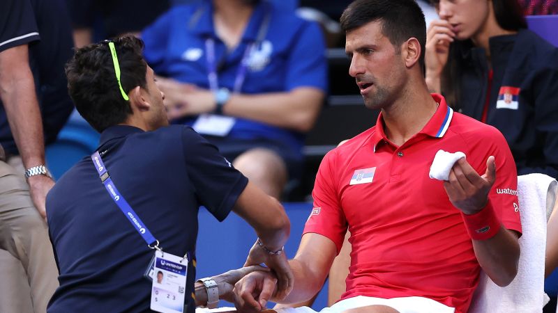 „Имам достатъчно време“: Новак Джокович омаловажава притесненията за контузии преди Australian Open