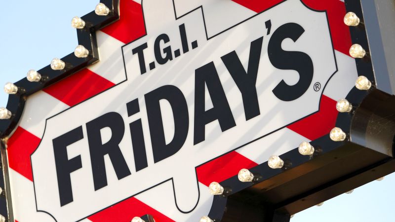 Read more about the article TGI Fridays abruptly closes 36 restaurants. See the list – CNN