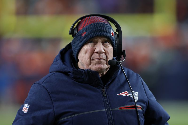 Breaking News: Bill Belichick To Depart From New England Patriots After ...