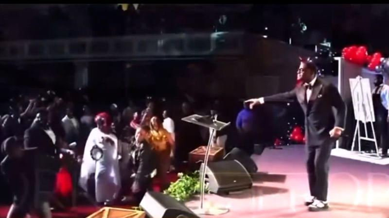 Viral video of church’s New Year’s Eve service causes a stir online