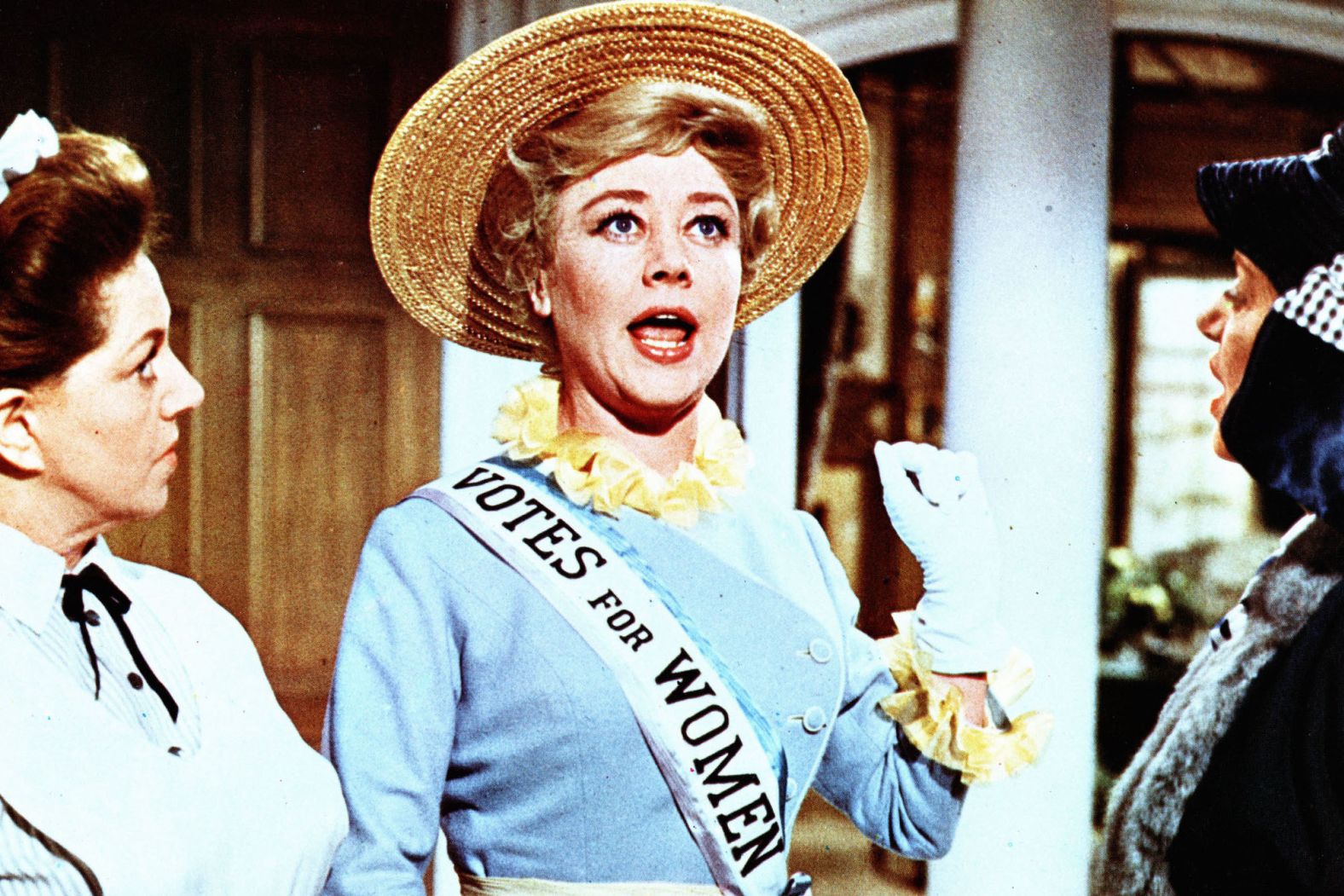 <a href="https://www.cnn.com/2024/01/04/entertainment/glynis-johns-dead/index.html" target="_blank">Glynis Johns</a>, the British actress known for her role as feminist icon Mrs. Banks in 1964's "Mary Poppins," died on January 4, her longtime manager Mitch Clem told CNN. She was 100. Johns' career as a film, TV and stage actor spanned nearly nine decades.
