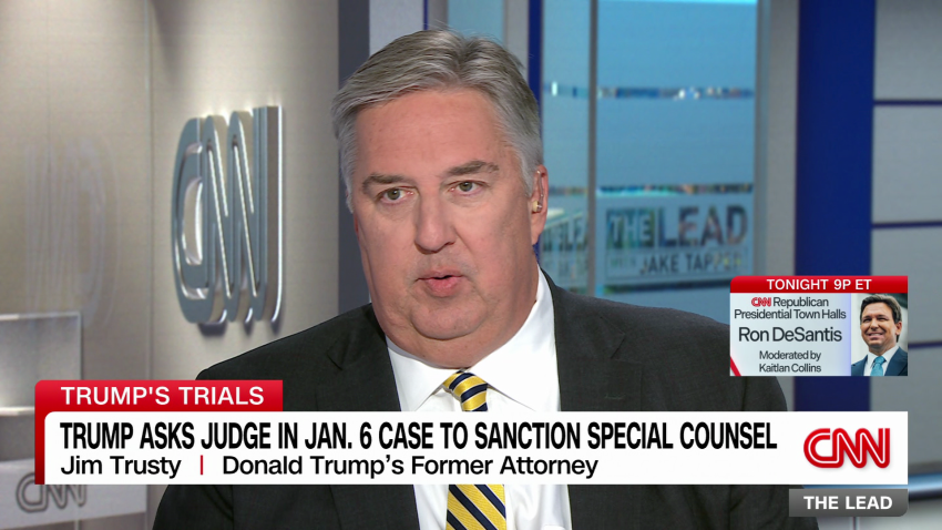 Jim Trusty on Trump’s court filing: ‘This is very different’ | CNN Politics
