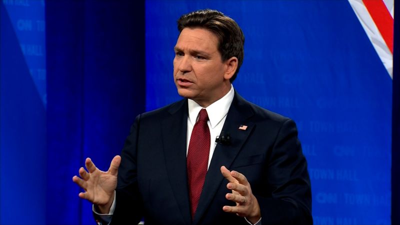 Fact Checking Ron DeSantis’ And Nikki Haley’s CNN Town Halls In Iowa ...