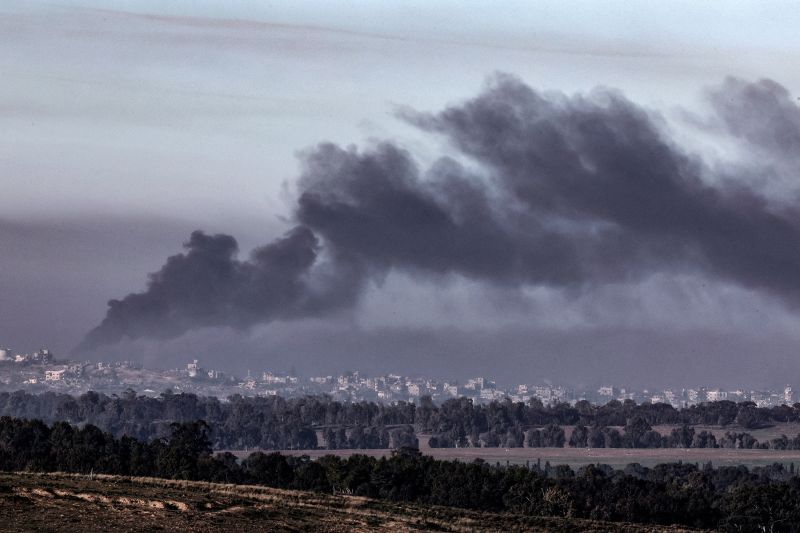 A Widened Middle East War Would Be A Disaster But It Can Still Be   240104230019 Gaza Smoke 010424 