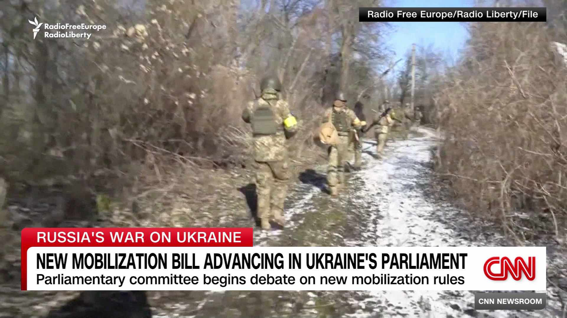 Ukraine considers changes to mobilization law