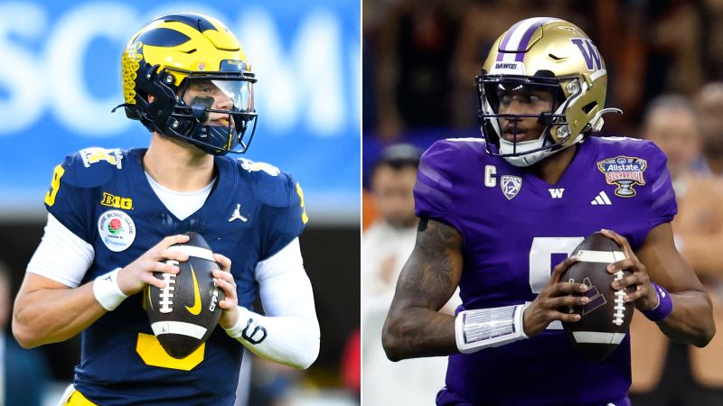 2025 College Football Playoff National Championship: Michigan Wolverines beat Washington Huskies 