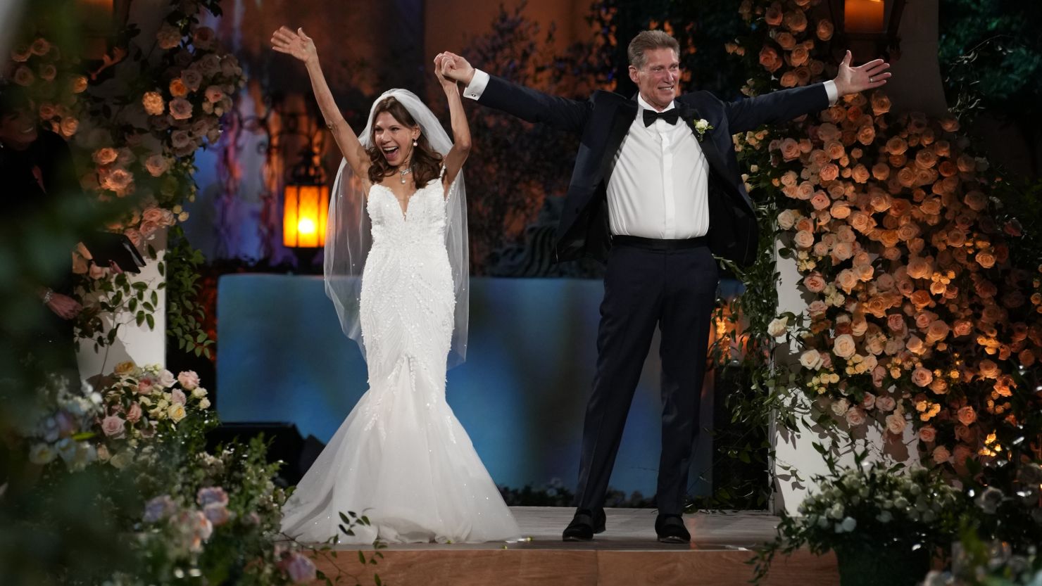 ‘The Golden Bachelor’s’ Gerry Turner marries Theresa Nist CNN