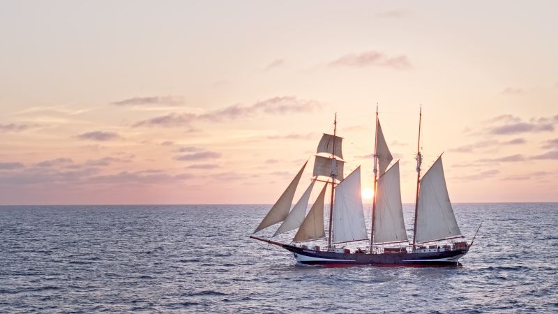 Recreating Charles Darwin’s Global Voyage: Aboard This Ship