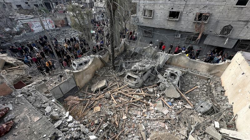 Israeli minister proposes post-war plan for Gaza as government