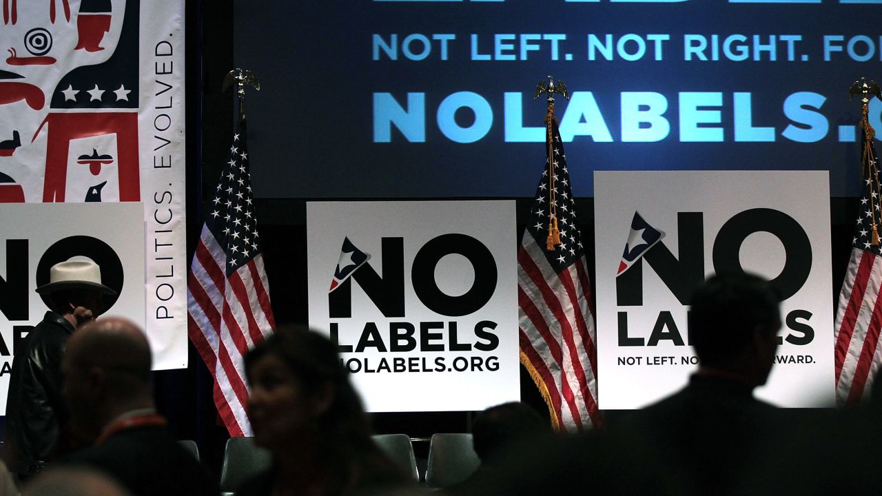 NEW YORK, NY - DECEMBER 13:  People attend the launch of the unaffiliated political organization known as No Labels December 13, 2010 at Columbia University in New York City. (Photo by Spencer Platt/Getty Images)