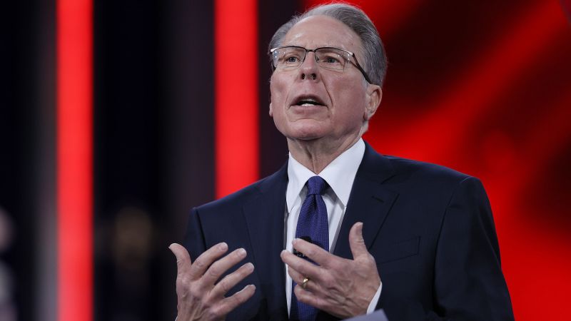 NRA CEO Wayne LaPierre Resigns Due to Health Concerns Ahead of Corruption Trial