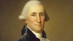 Portrait of George Washington (1732-1799), 1795. Found in the collection of Nationalmuseum Stockholm. (Photo by Fine Art Images/Heritage Images/Getty Images)