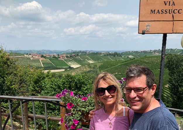 <strong>Bargain home: </strong>US couple Tom and Aileen Winter, who are based in Colorado, bought a 400-year-old tower turned vacation home in Italy back in 2017.