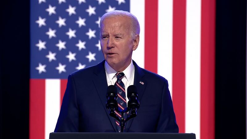 Biden Makes Impassioned Argument Trump May Destroy American Democracy   240105152606 01 Joe Biden Pennsylvania Speech 0105 Screengrab 