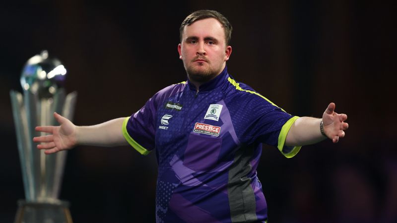 Luke Littler: Teenage Darts Sensation Joins Pantheon Of Sporting ...