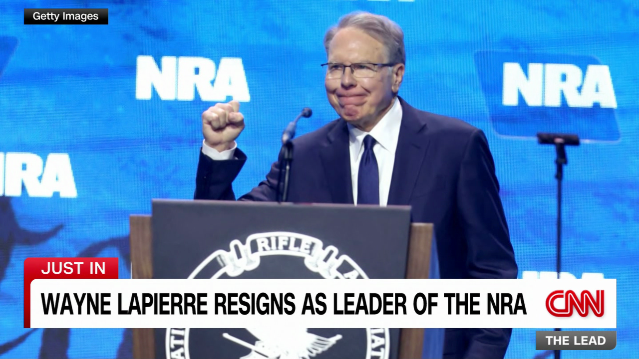 The Lead / Stephen Gutowski / NRA LaPierre resigns / Jake Tapper LIVE_00001805.png