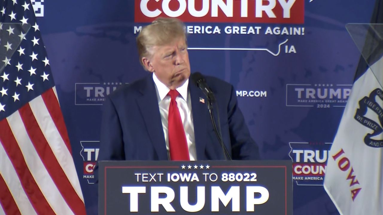 Trump Iowa