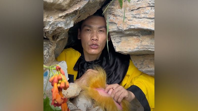 Wanted: Legendary Monkey King for Employment in China, Offering Cozy Cave and Abundant Bananas