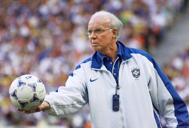 Soccer icon <a  target="_blank">Mário Zagallo</a>, a four-time World Cup winner with Brazil as a player and coach, died at the age of 92, a post on his official Instagram account announced on January 6.