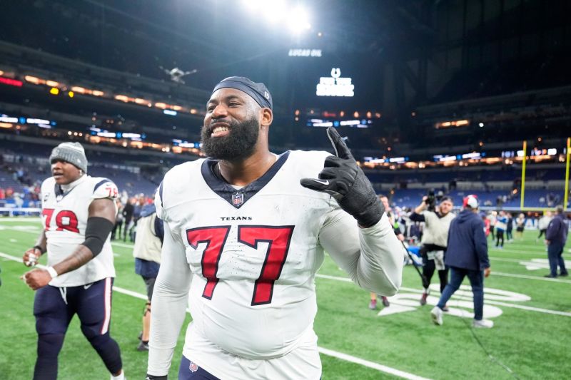 Houston Texans Defeat Indianapolis Colts To Clinch First Playoff Berth ...