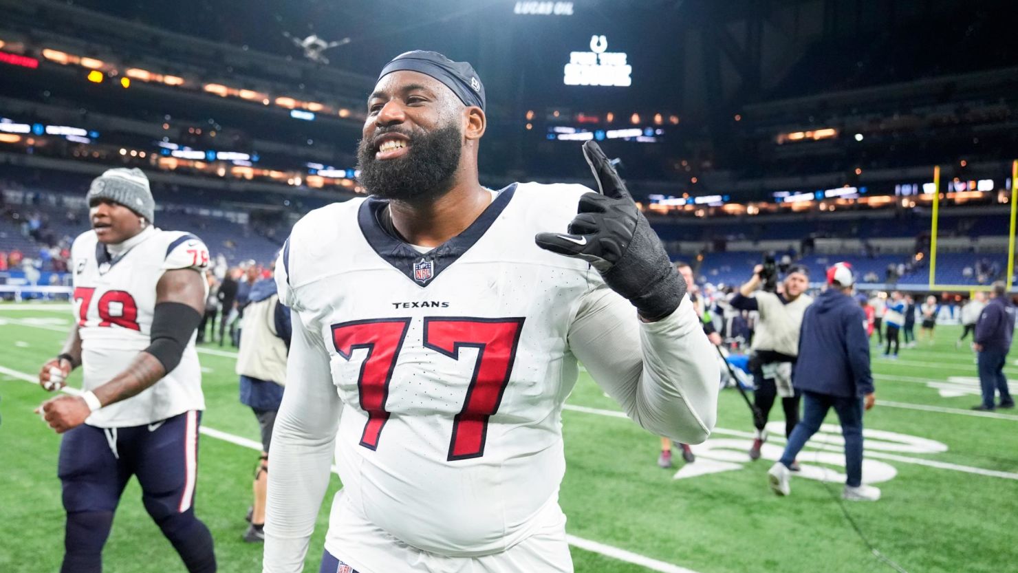 Houston Texans defeat Indianapolis Colts to clinch first playoff berth