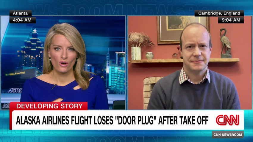 Alaska Airlines Plane Loses ‘door Plug’ During Flight 