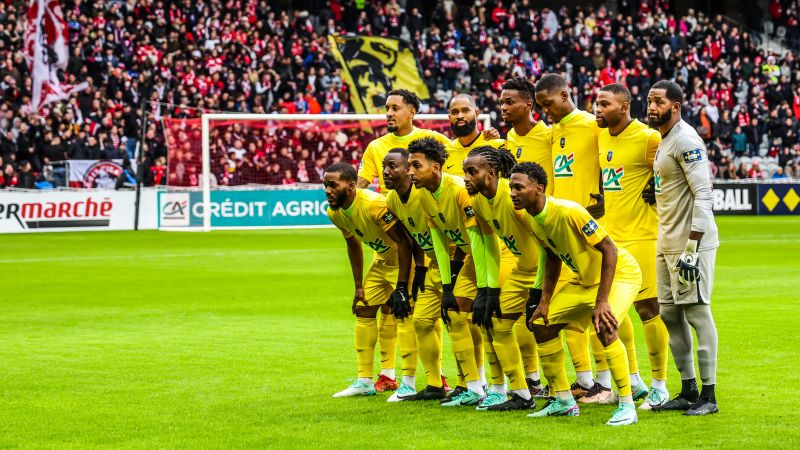 Lion d'Or : Le club de football a parcouru plus de 8 600 kilomètres pour perdre la Coupe de France 12-0 face à Lille.