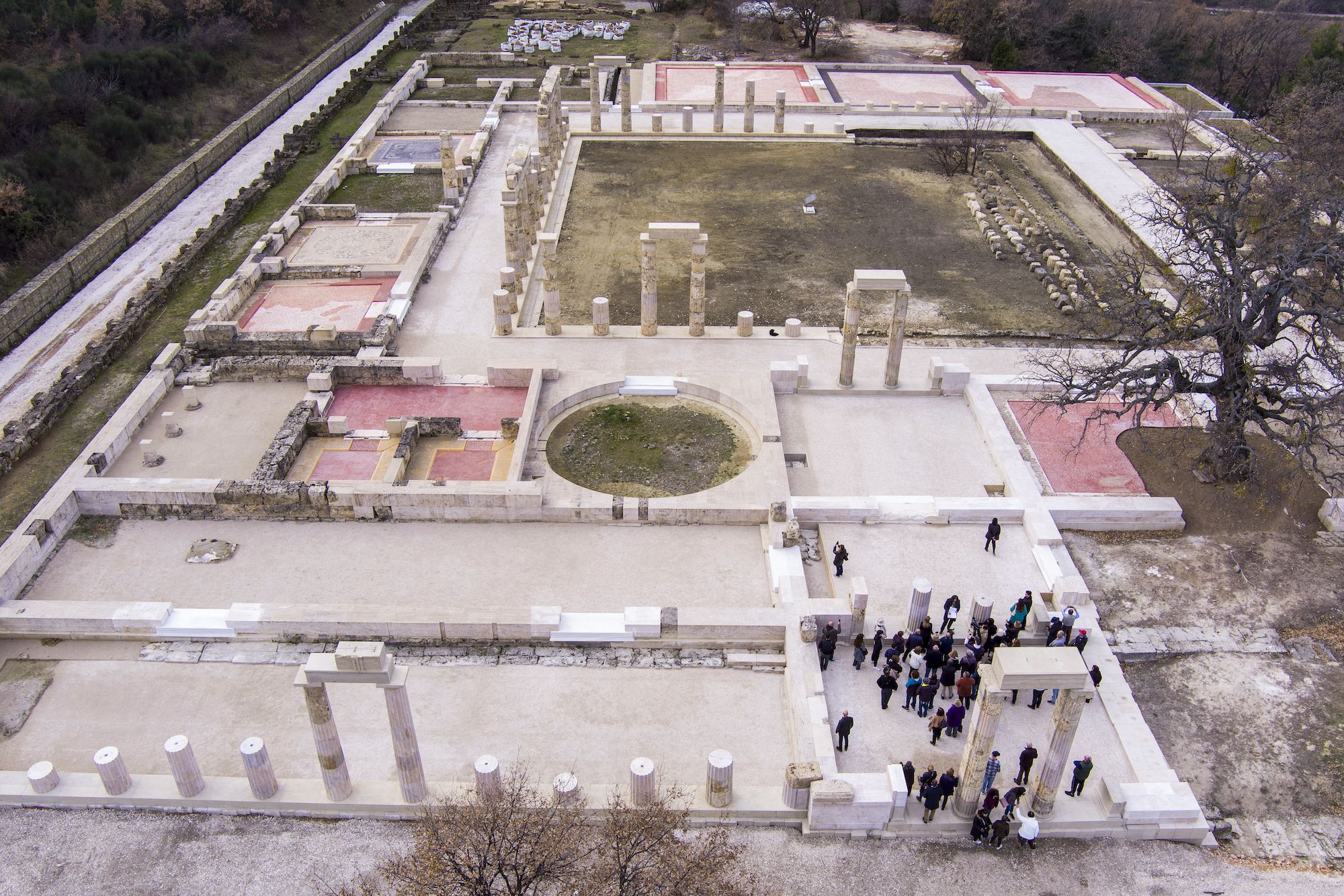 Palace of Aigai: Greece reopens 2,400-year-old palace where Alexander the  Great was crowned
