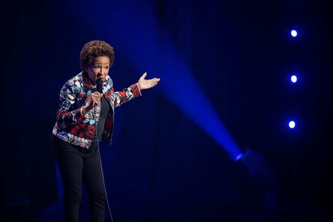 Wanda Sykes Standup Special. Wanda Sykes at the Miller Theater in Philadelphia.