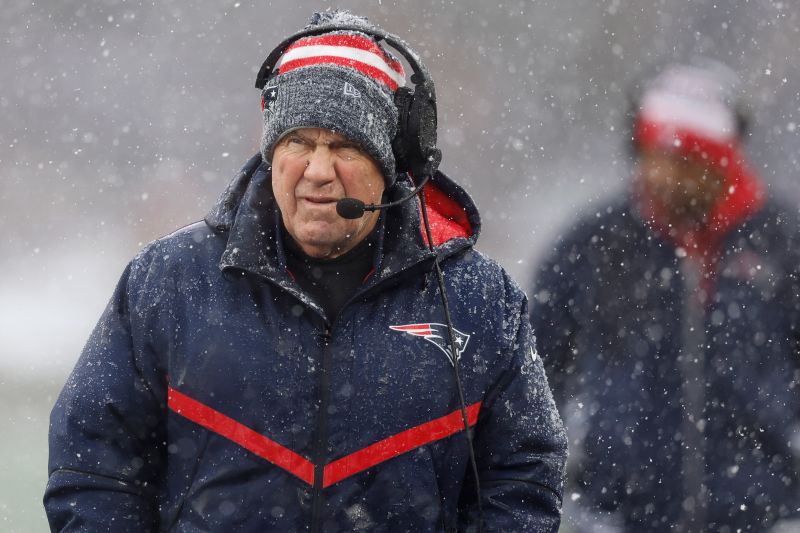 Patriots Coach Bill Belichick Declines To Discuss Coaching Future After ...