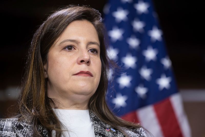 Elise Stefanik To Campaign With Trump In New Hampshire, Amid Veepstakes ...