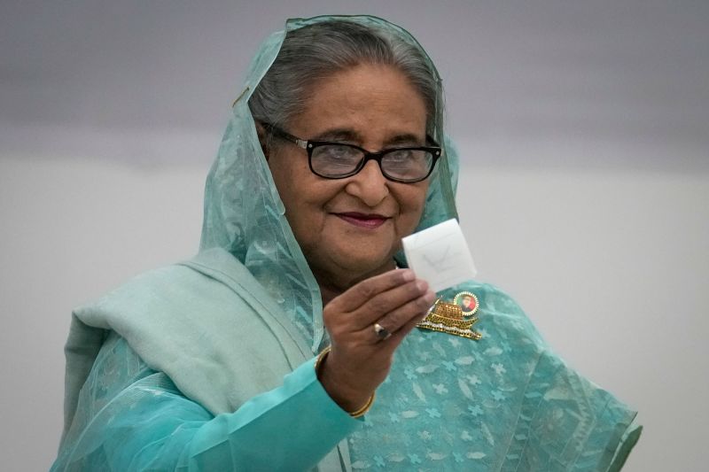 Bangladesh Election Results: Prime Minister Sheikh Hasina Secures ...