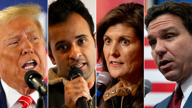 Републиканските кандидати за президент излязоха с пълна сила в Айова