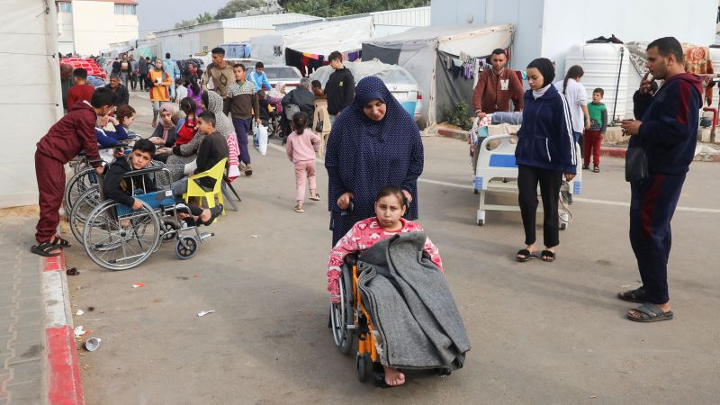 Повече от 10 деца губят краката си в Газа всеки ден, тъй като тежката здравна криза се разраства, казват групи за помощ