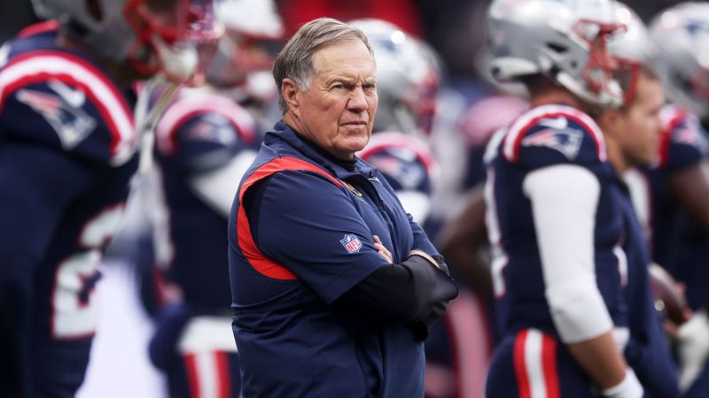Легендарният треньор на NFL Бил Беличик казва, че е „твърде рано“ да се вземе решение за бъдещето с New England Patriots
