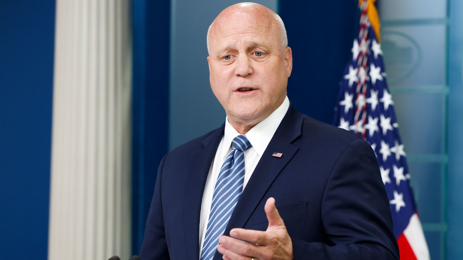 Mitch Landrieu Stepping Down As White House Infrastructure Coordinator Will Join Campaign As Co