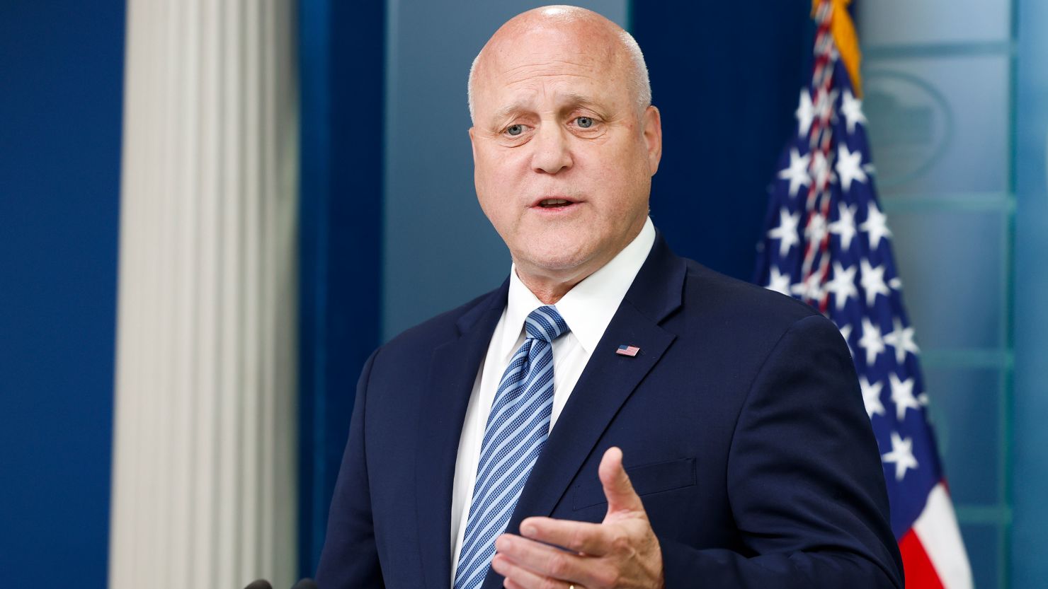 Mitch Landrieu stepping down as White House infrastructure coordinator, will join campaign as co