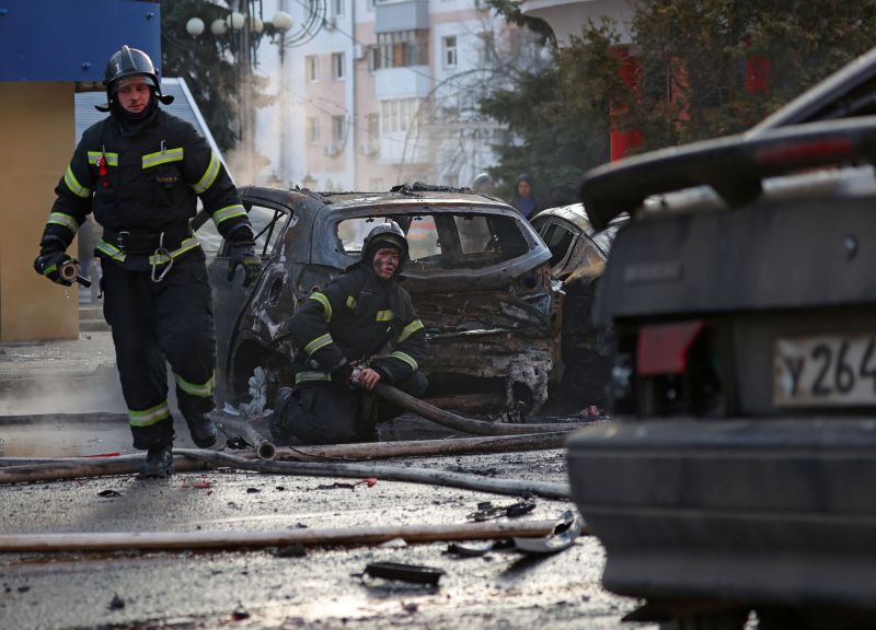 Russia-Ukraine War: Residents Flee Belgorod Region Amid Deadly Cross ...