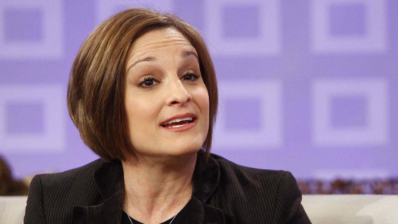 TODAY -- Pictured: Mary Lou Retton appears on NBC News' "Today" show -- (Photo by: Peter Kramer/NBC/NBC Newswire/NBCUniversal via Getty Images)